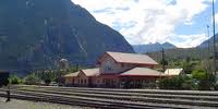 lillooet train station Lillooet BC