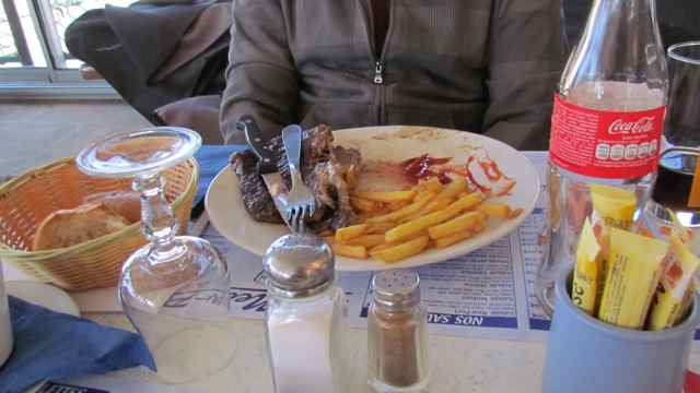 worst meal in southern France