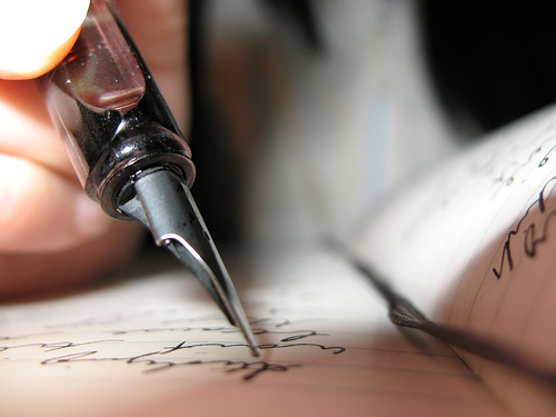 pentopaper blog, and writing content