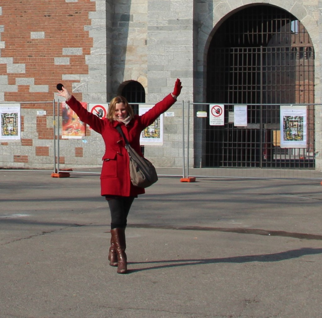 Me at Castello