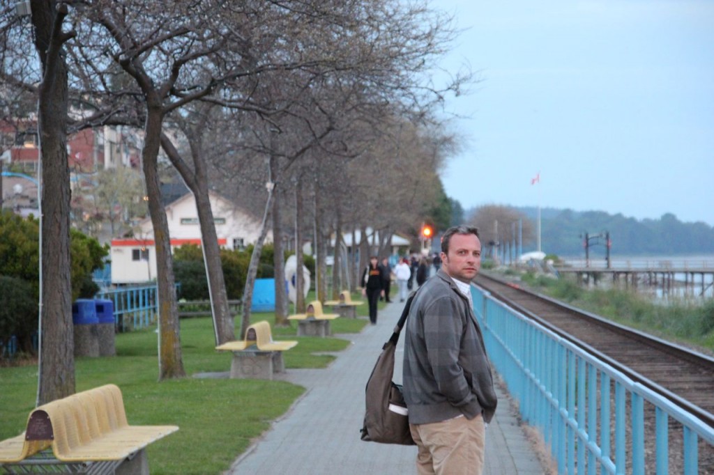 Walking Promenade White Rock