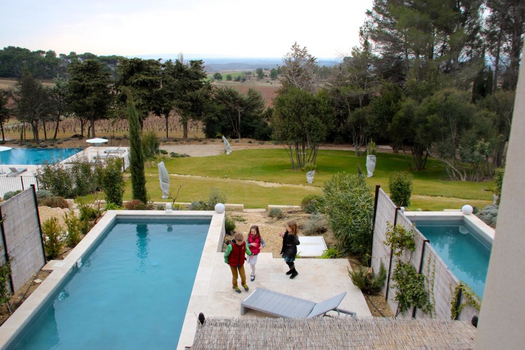 Some homes for rent have private swimming pools