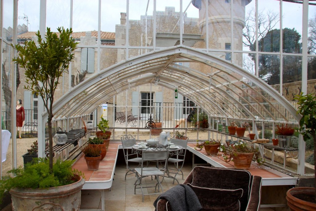 Hothouse offers winter guests an outdoor meal