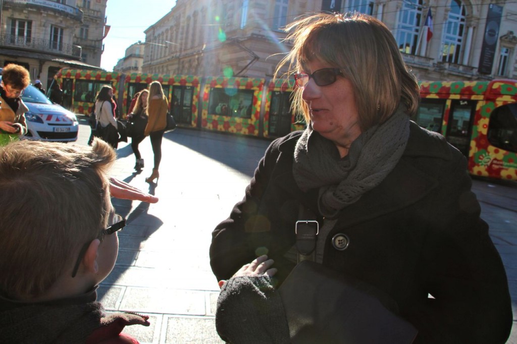 Sunshine on us at Montpellier