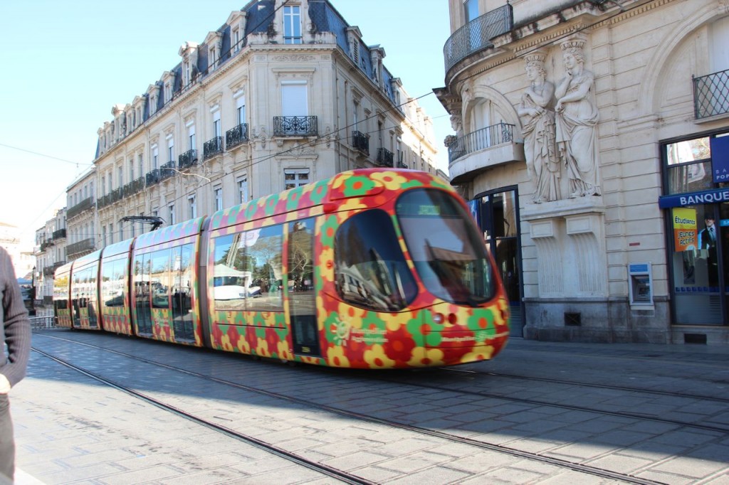 Montpellier Flower Tram
