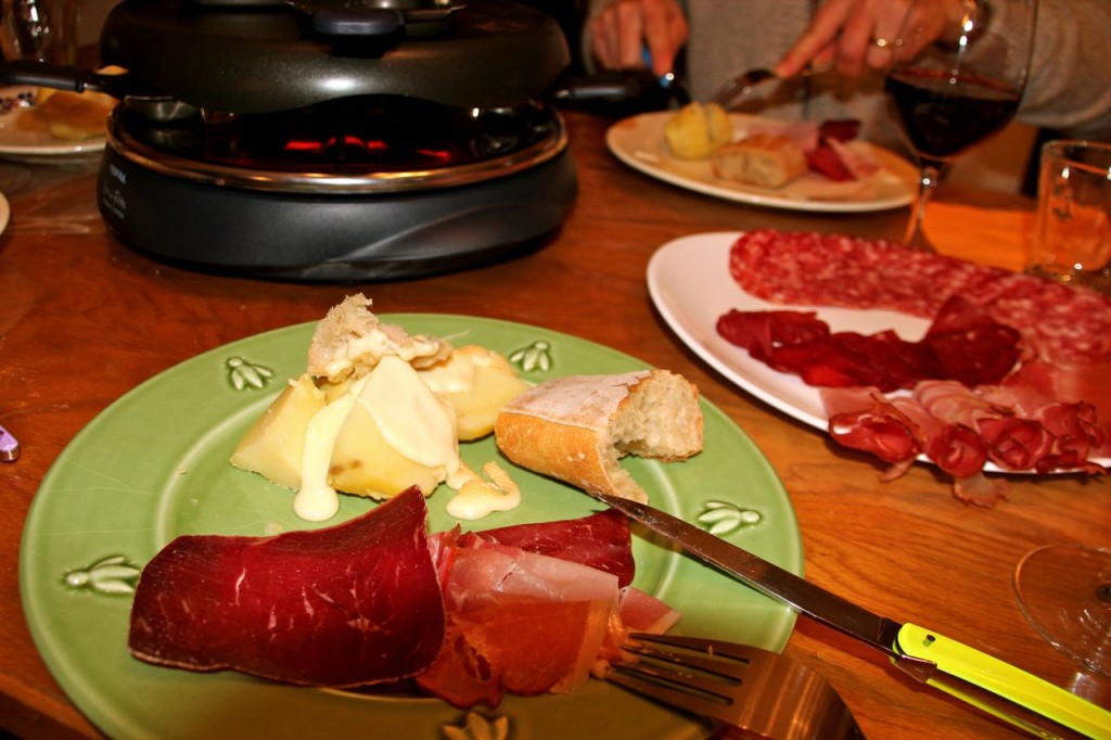 dinner is served