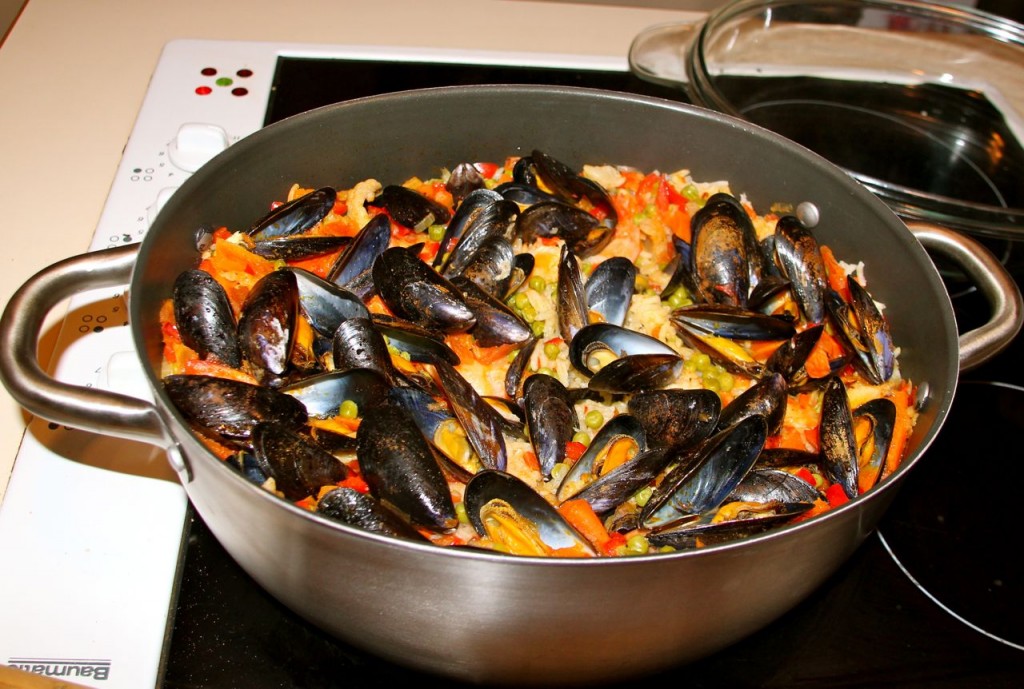 Seafood Paella