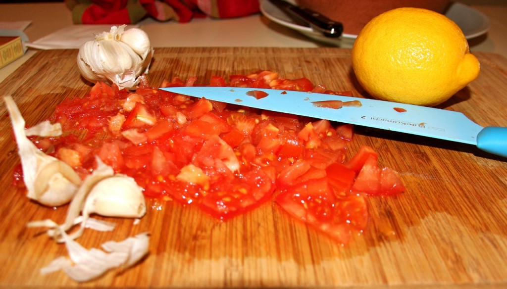 Fresh ingredients