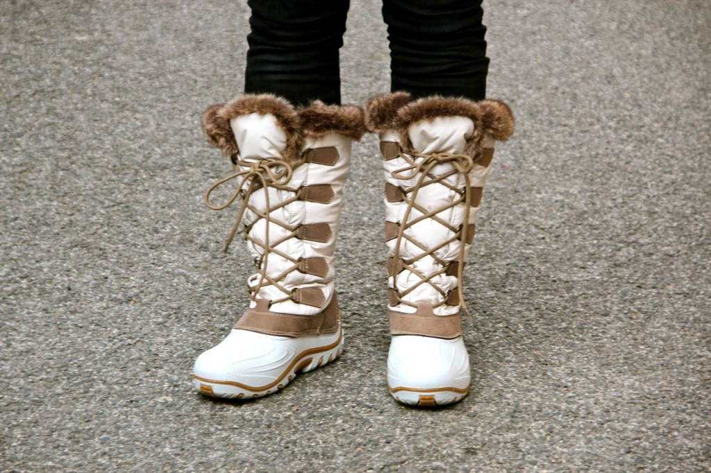 I love my new boots