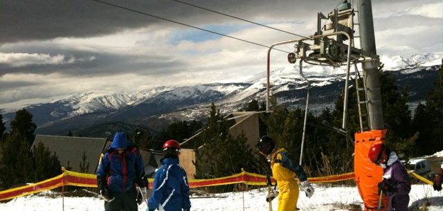 Eyne Pyrenees