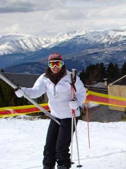 I ski for the first time in twenty years