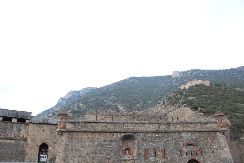 fortified city 