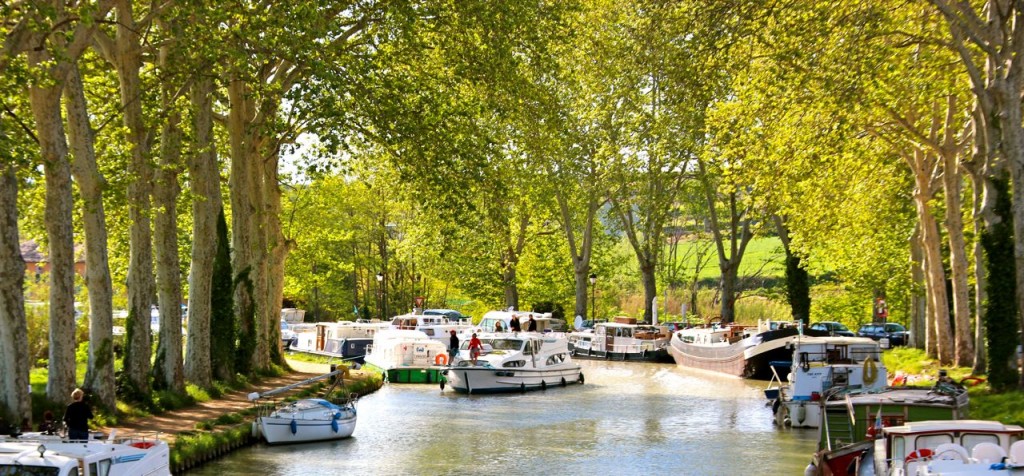 Capestang Canal DU Midi
