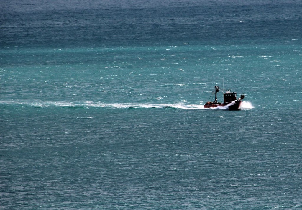 Boat on Med