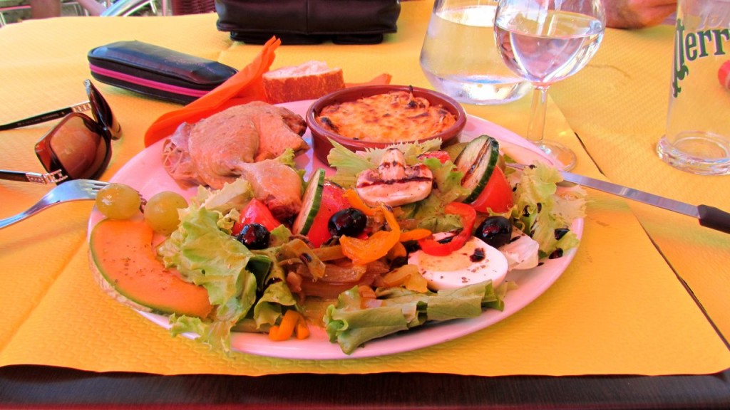 Minerve with an olive twist tour