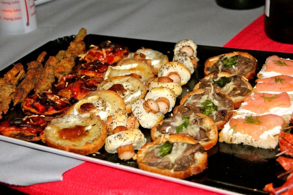catered for her big 40 birthday, the food was divine