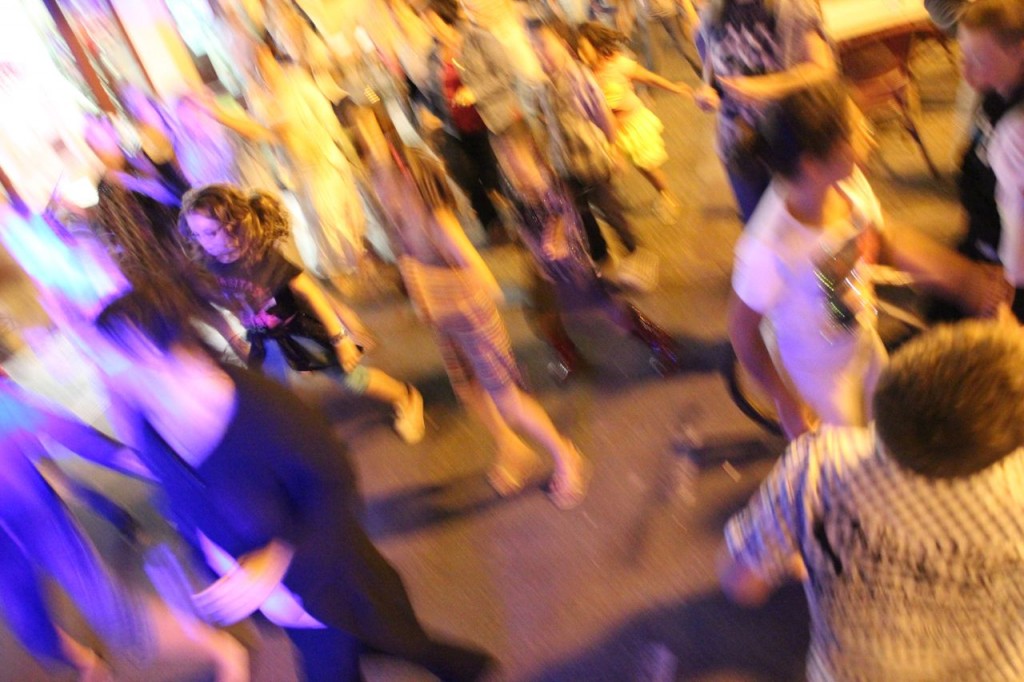 a blur by the end