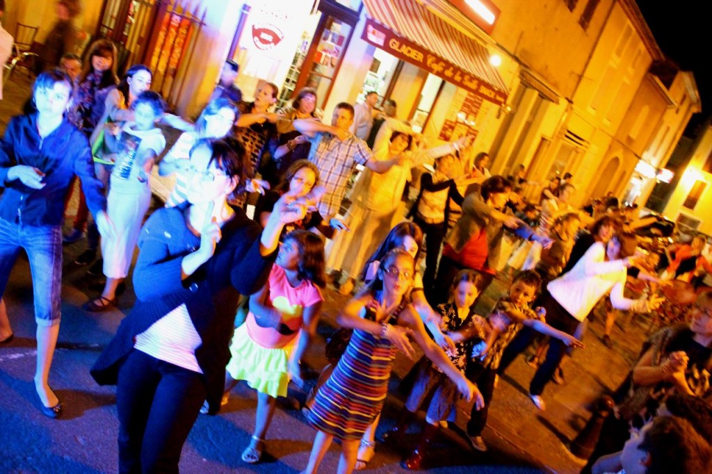 Capestang sure can dance