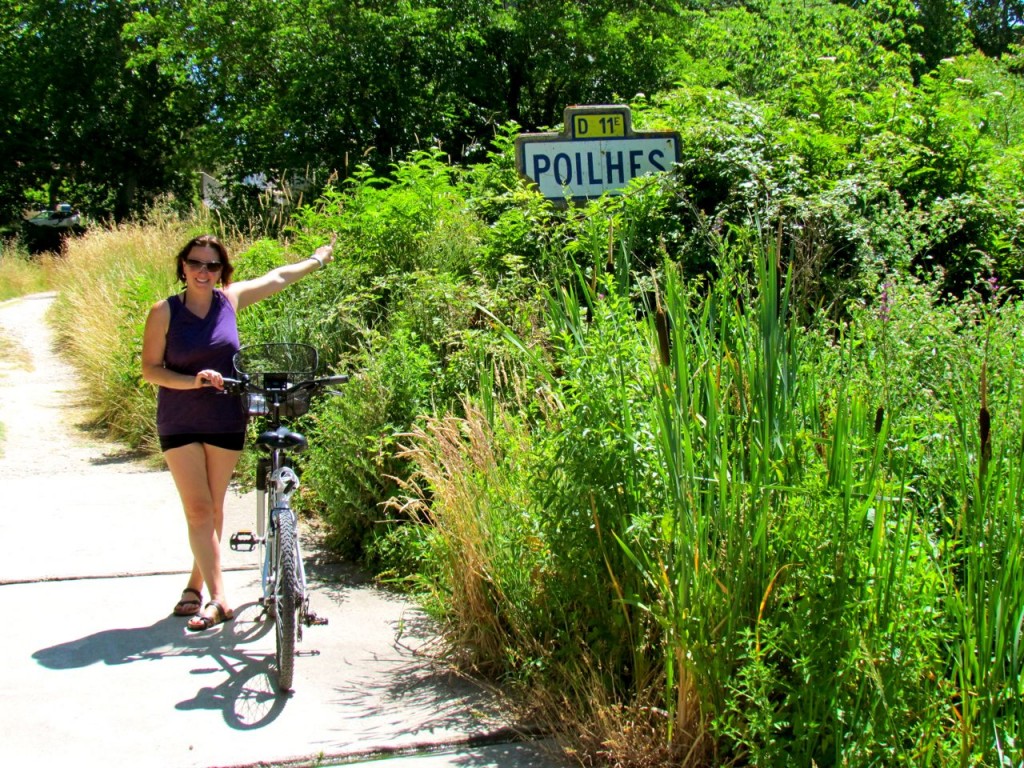 We made it to Poilhes