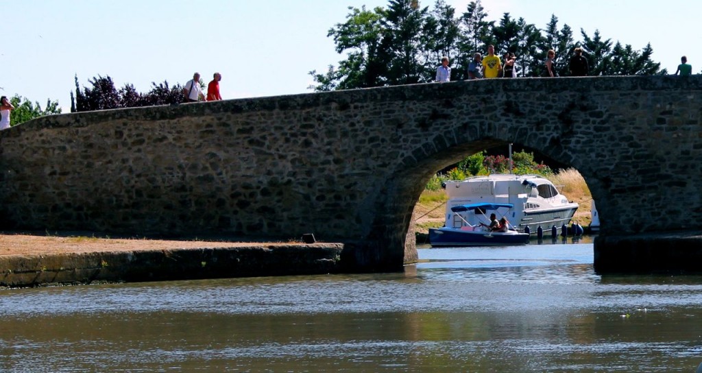 Free electric boat rides