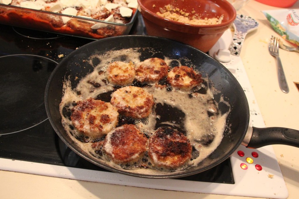 Deep Fried Eggplant