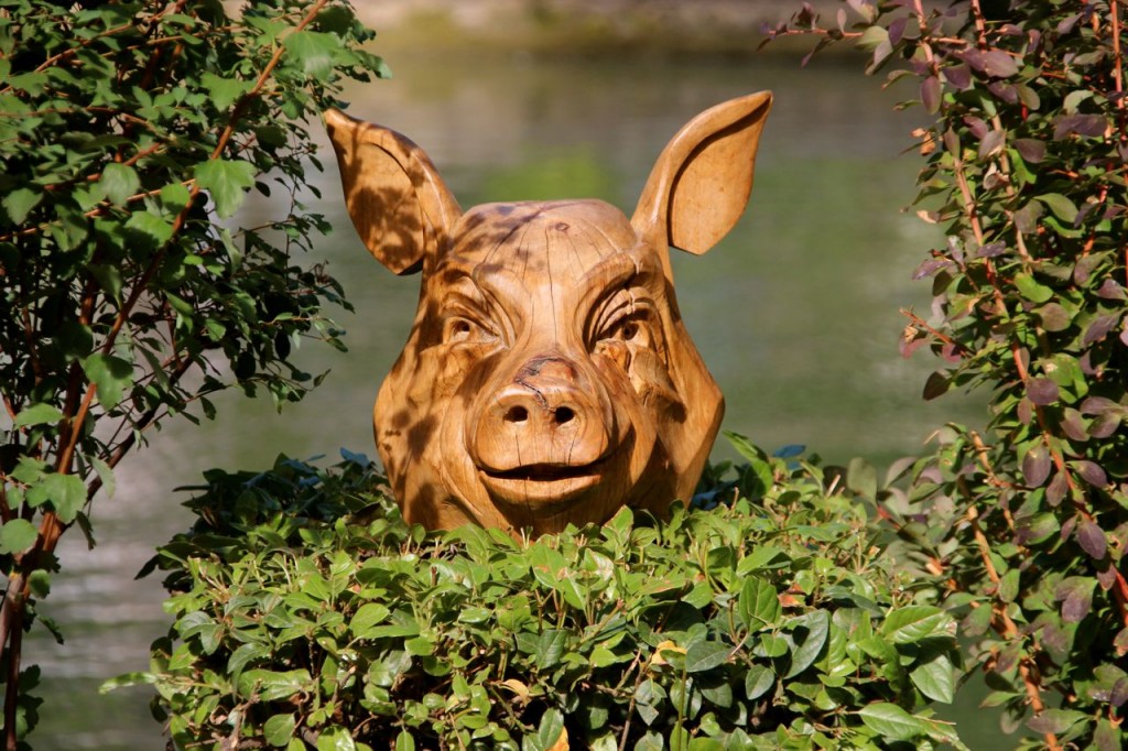 wood carvings