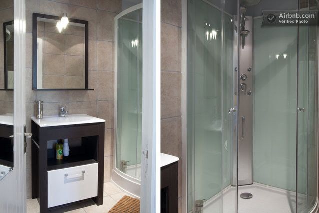 Our rental apartment bathroom