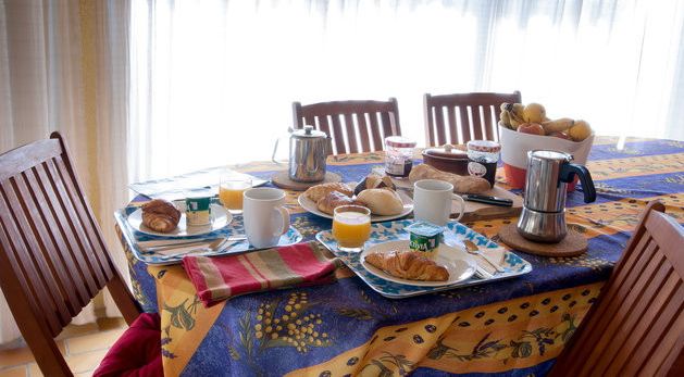 start the day with a good breakfast