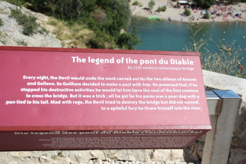 Lengend of Pont Du Diable 