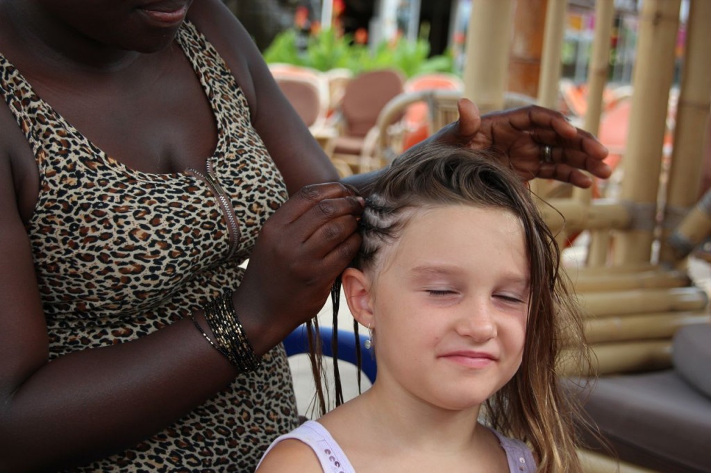 vias plage braids