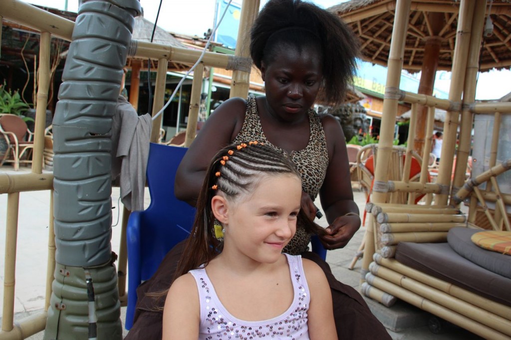 vias plage braids