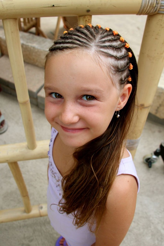 Angelina loves her new hair do