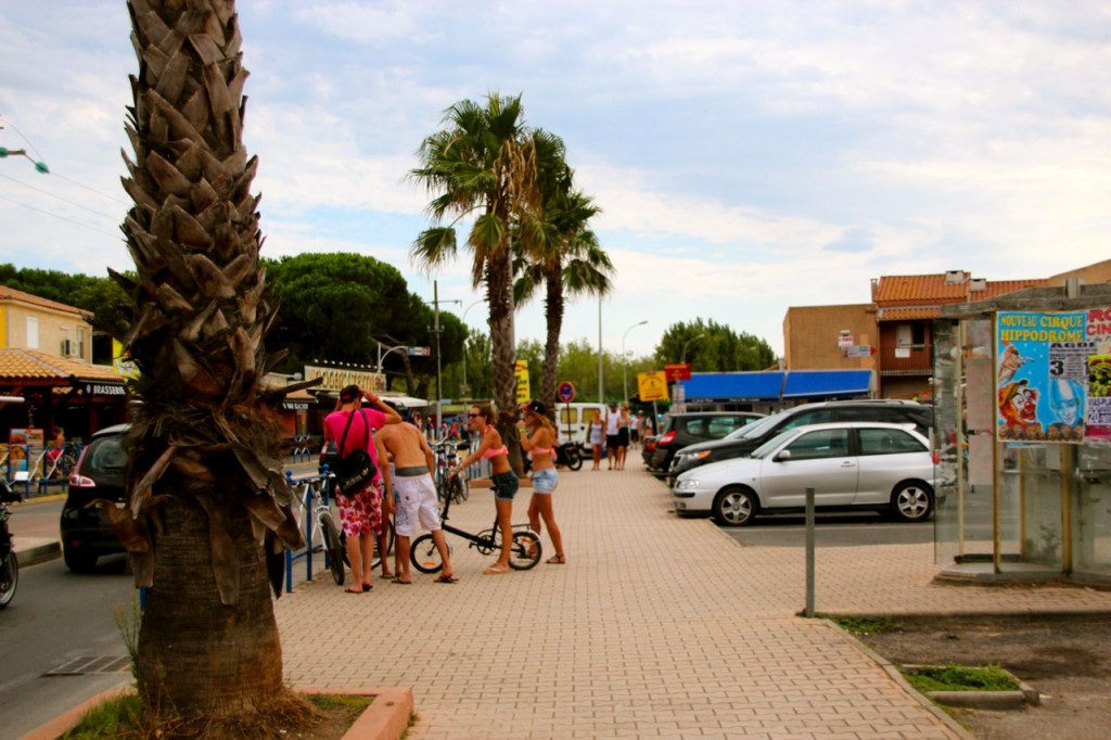 vias plage walking strip