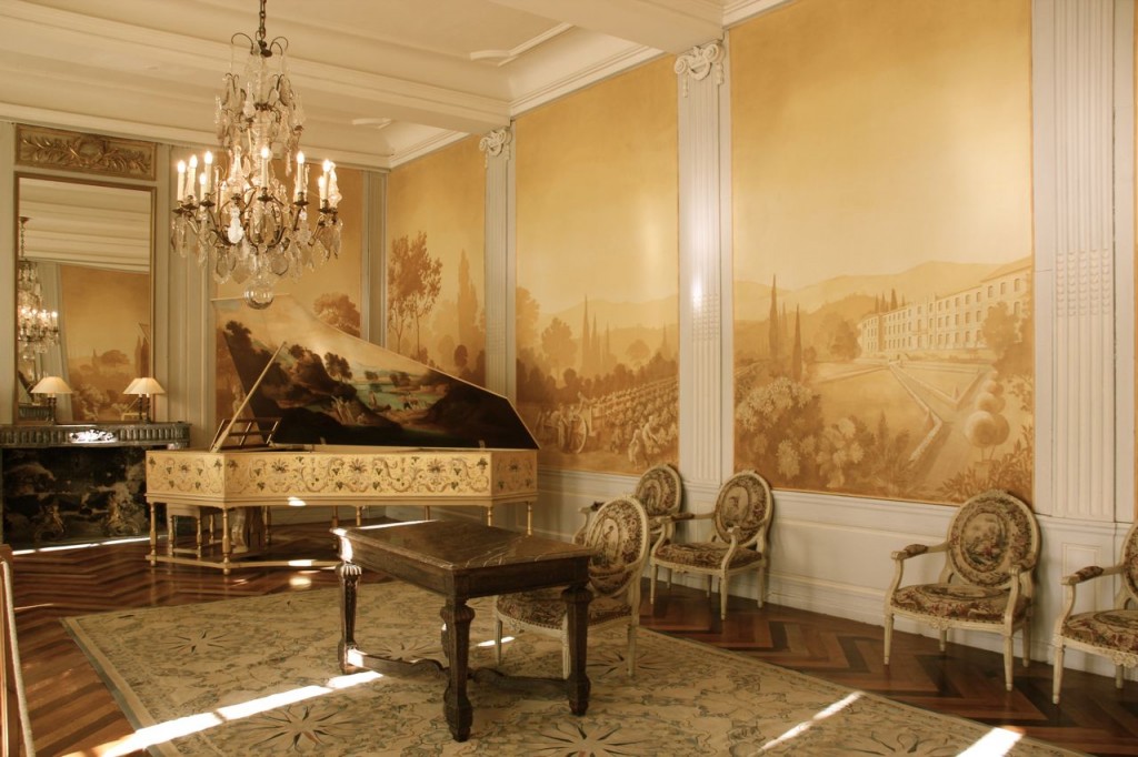 castle living room