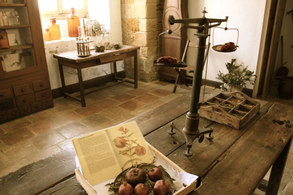 herb room