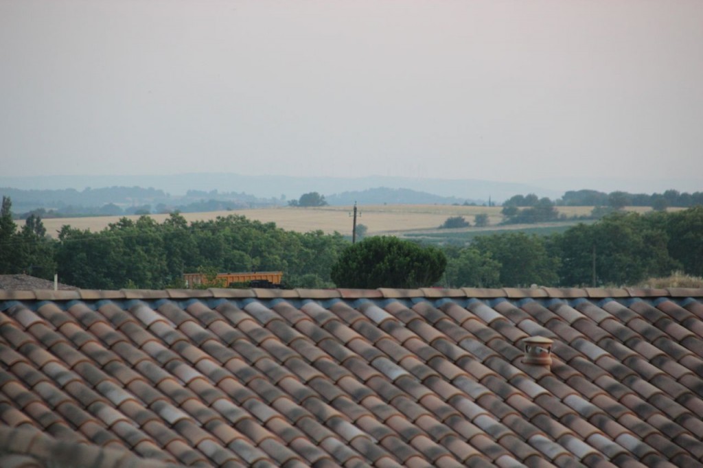 humid, warm weather greets Languedoc at Summer's End