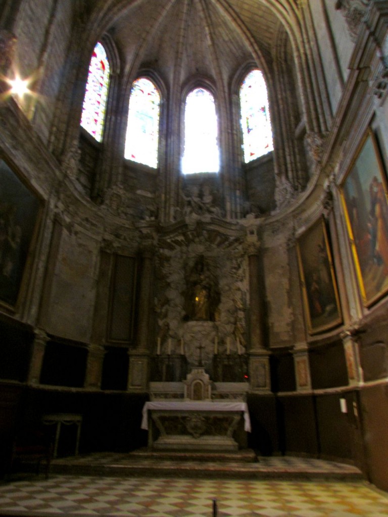 Inside Bezer church 