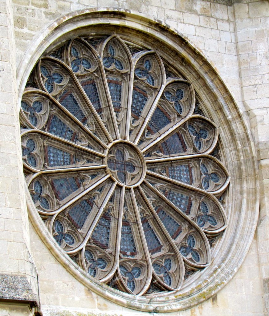 Beziers Church Window 