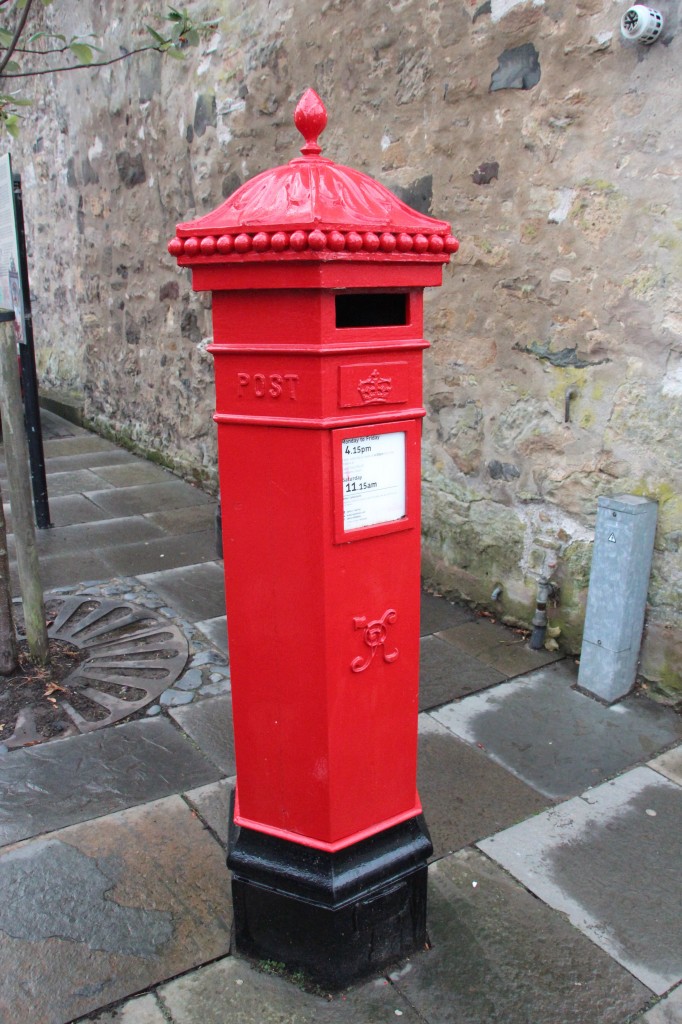 Falklands Post Box