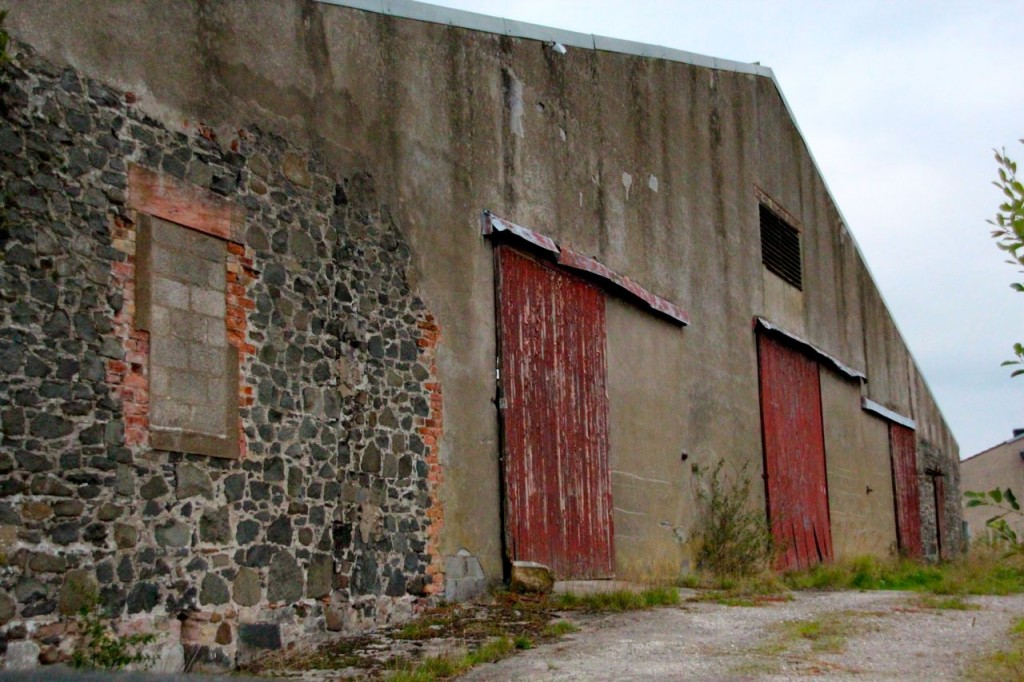 red door barn Scotland