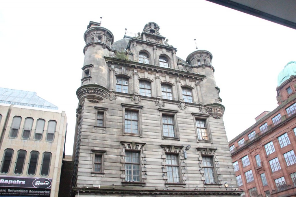 random pretty buildings