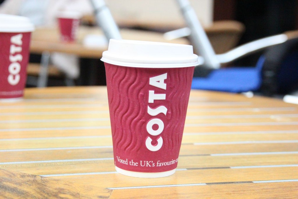 I miss coffee to go in France