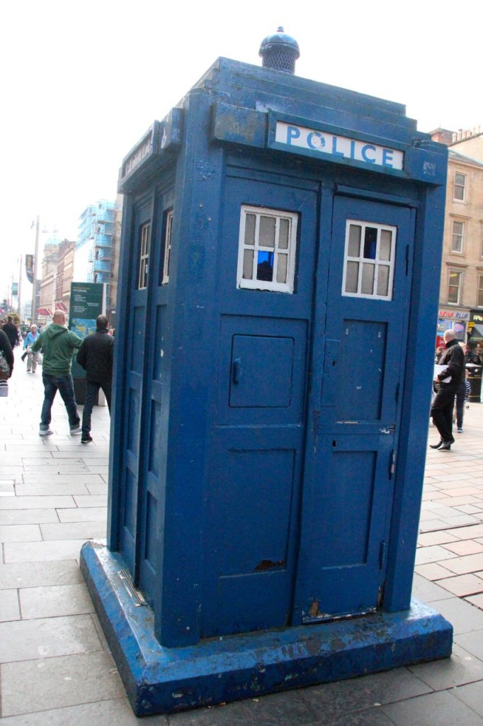 Buchanan's Last Telephone Booth