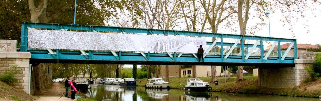 Gauthier Fleuri brings awareness to the plight of the plane trees