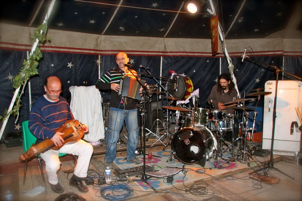 this band was good and played for the first half of the night