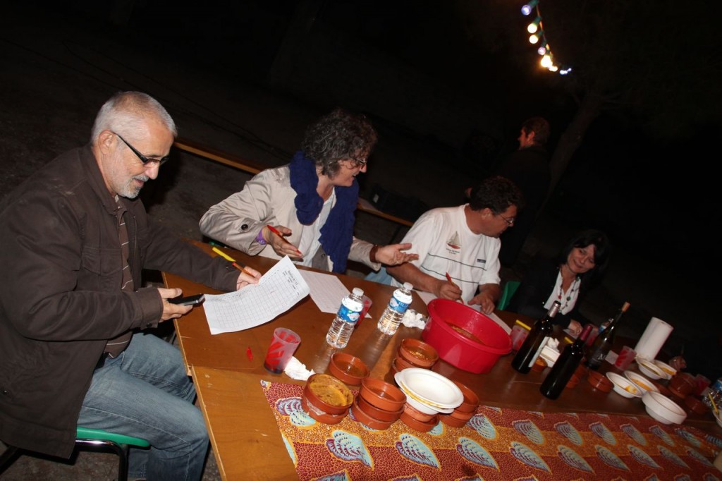 A tough decision for the judges with so many excellent soups to try