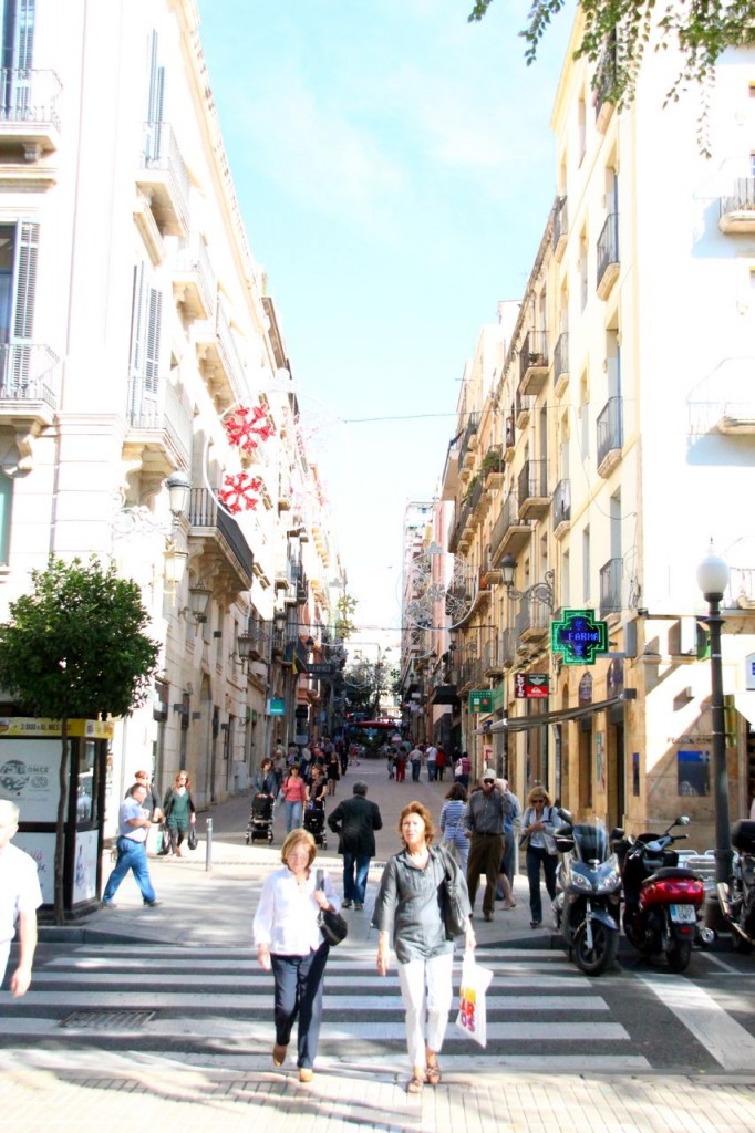 pretty streets of Tarragona