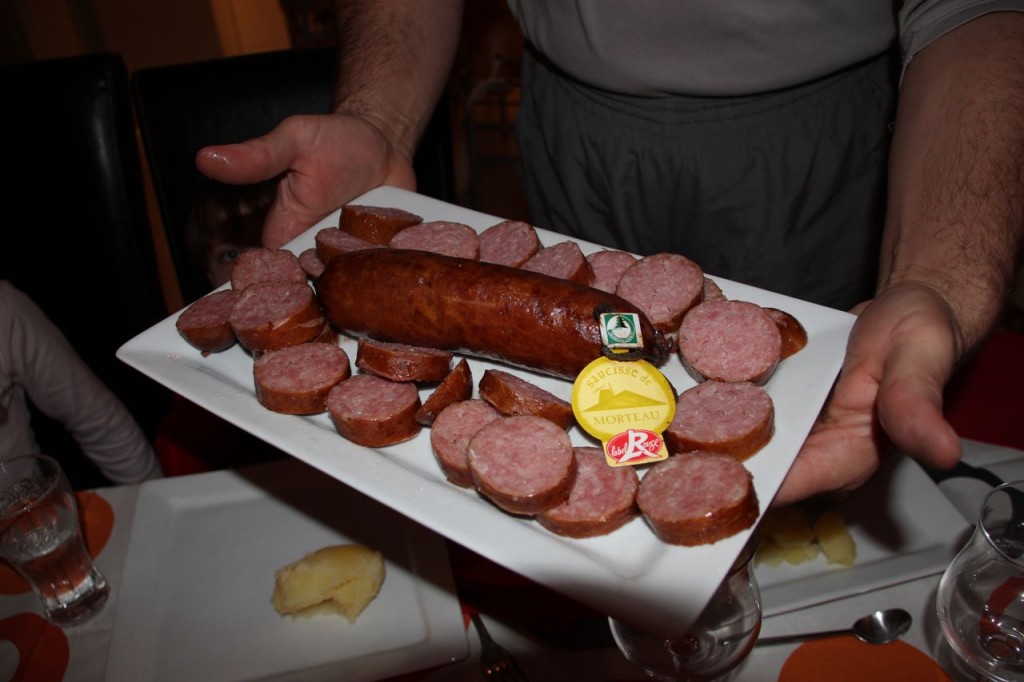 Morteau sausage 