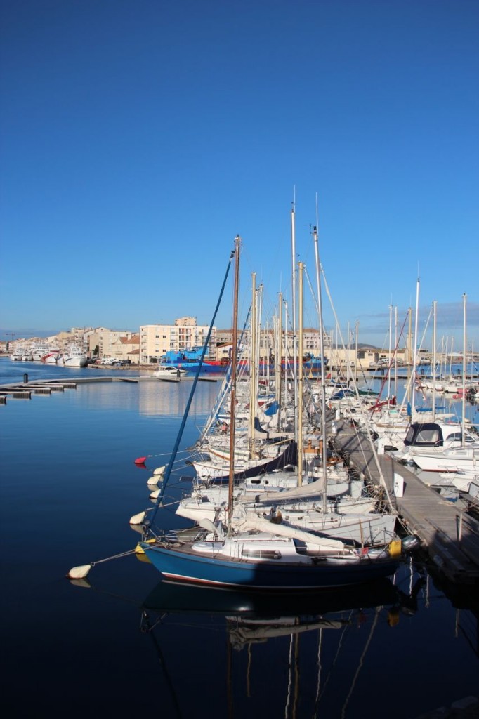 Sete's harbour