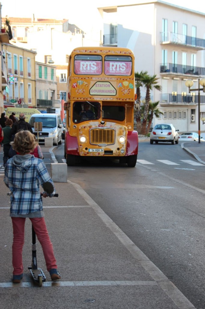 Double-decker Bus Sete